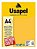 PAPEL A-4 180G PEROLA OURO C/30F USAPEL 7891634250526 - Imagem 1