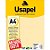 PAPEL A-4 180G PEROLA PALHA C/30F USAPEL 7891634250540 - Imagem 1