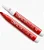 PINCEL COMPACTOR COLOR VERMELHO  7896572012946 - Imagem 1