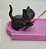 Incensário Gatinho com Porta Incensos - Imagem 3