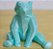 Urso Geométrico Decoração 3D - Imagem 3