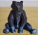 Urso Geométrico Decoração 3D - Imagem 5