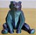 Urso Geométrico Decoração 3D - Imagem 7
