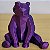 Urso Geométrico Decoração 3D - Imagem 9