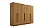 Guarda-roupa Casal 6 Portas New Athos D'doro Móveis - Imagem 2