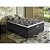 Colchão Casal Opala Negro Gazin 1,38 x 1,88 x 0,32M Preto - Imagem 3
