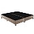 Cama Box Base Universal Queen Sommier Rústico Bordado Clean 1,58 x 1,98 x 0,20M - Paropas - Imagem 1