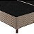 Cama Box Base Universal Queen Sommier Rústico Bordado Clean 1,58 x 1,98 x 0,20M - Paropas - Imagem 2