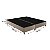 Cama Box Base Universal Queen Sommier Rústico Bordado Clean 1,58 x 1,98 x 0,20M - Paropas - Imagem 3