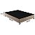 Cama Box Base Sommier Rústico Bege Paropas Casal - 1,38 x 1,88x 0,20 M - Imagem 3