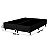 Cama Box Gazin Preto 1,58 x 1,98 x 0,27M - Imagem 5