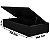 Cama Box Baú Universal Courano Black Luckspuma - 0,88 x 1,88 x 0,39M - Imagem 3