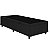 Cama Box Baú Universal Courano Black Luckspuma - 0,88 x 1,88 x 0,39M - Imagem 1