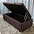Cama Box Baú Universal Courano Black Luckspuma - 0,88 x 1,88 x 0,39M - Imagem 4