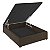 Cama Box Baú Universal Courano Luckspuma 0,88 x 1,88 x 0,39M - Imagem 3