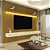 Home Nobre Ripado 2.30 Naturale Off White - Imagem 2