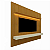 Home Nobre Ripado 2.30 Naturale Off White - Imagem 1