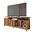 Rack Para Tv Bancada Oasis 1.60 Nogueira - Imagem 1