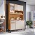 Kit de Cozinha Nápoles 1.20m – Cinamomo/Off White - Imagem 2
