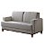Sofá 2 Lugares com Espuma D33 90 x 81 x 136 Cm - Rondomóveis 510 - Imagem 1