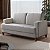 Sofá 2 Lugares com Espuma D33 90 x 81 x 136 Cm - Rondomóveis 510 - Imagem 2