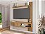 Painel para Tv até 55 Polegadas Jade 1.50 Off White com Freijó - Imagem 2