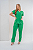 Scrub / Pijama Hospitalar Básico Verde Bandeira - Imagem 3