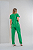 Scrub / Pijama Hospitalar Básico Verde Bandeira - Imagem 4