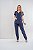 Scrub / Pijama Hospitalar Básico Azul Marinho - Imagem 5