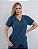 Scrub / Pijama Hospitalar Básico Azul Petróleo - Imagem 2