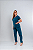 Scrub / Pijama Hospitalar Básico Azul Petróleo - Imagem 3