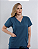 Scrub / Pijama Hospitalar Básico Azul Petróleo - Imagem 4
