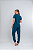 Scrub / Pijama Hospitalar Básico Azul Petróleo - Imagem 6