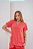 Scrub / Pijama Hospitalar Básico Coral - Imagem 1