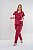 Scrub / Pijama Hospitalar Básico Marsala - Imagem 1