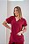 Scrub / Pijama Hospitalar Básico Marsala - Imagem 2