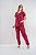Scrub / Pijama Hospitalar Básico Marsala - Imagem 4
