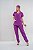 Scrub / Pijama Hospitalar Básico Roxo - Imagem 1