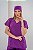 Scrub / Pijama Hospitalar Básico Roxo - Imagem 2