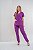 Scrub / Pijama Hospitalar Básico Roxo - Imagem 3