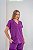 Scrub / Pijama Hospitalar Básico Roxo - Imagem 5