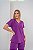 Scrub / Pijama Hospitalar Básico Roxo - Imagem 6