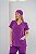 Scrub / Pijama Hospitalar Básico Roxo - Imagem 7