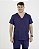 Scrub / Pijama Hospitalar Básico Masculino Azul Marinho - Imagem 1
