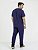 Scrub / Pijama Hospitalar Básico Masculino Azul Marinho - Imagem 3