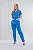 Scrub / Pijama Hospitalar Básico Azul Céu - Imagem 1