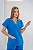 Scrub / Pijama Hospitalar Básico Azul Céu - Imagem 2