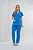 Scrub / Pijama Hospitalar Básico Azul Céu - Imagem 3