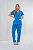 Scrub / Pijama Hospitalar Básico Azul Céu - Imagem 4