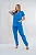 Scrub / Pijama Hospitalar Básico Azul Céu - Imagem 5